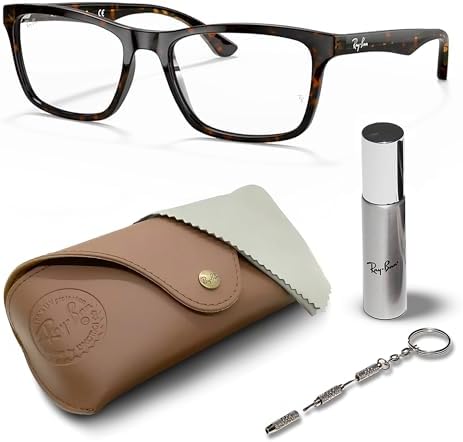 Ray-Ban RB5268 Square Shape Acetate Eyeglasses with Official